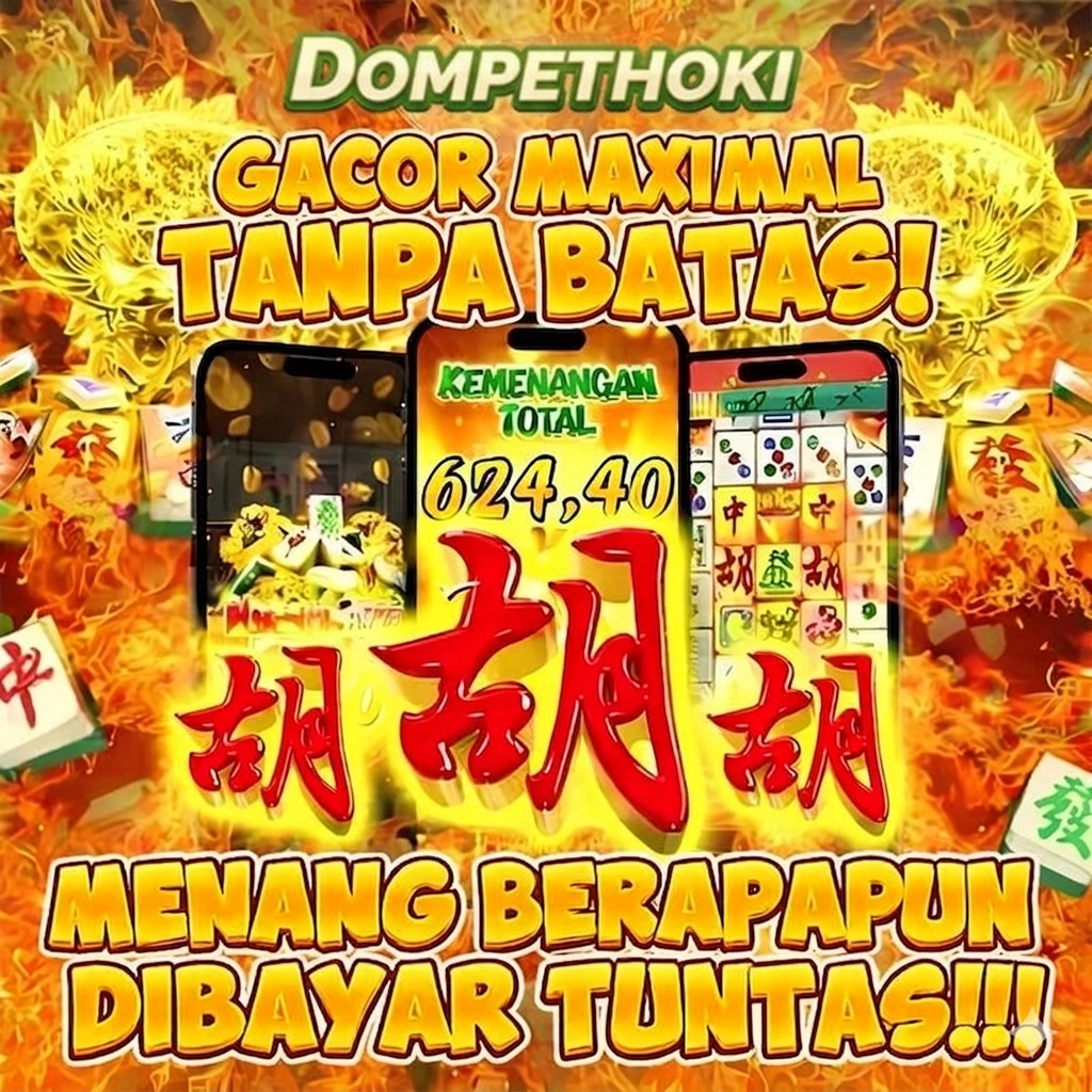 DOMPETHOKI: Platform Resmi Situs Slot Gacor Online Terbaru dan Terpercaya Se-Asia