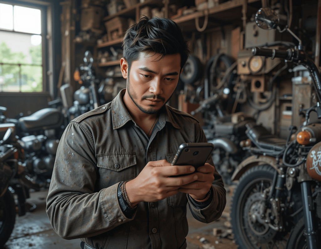 Kisah Montir Motor yang Dapat Jackpot dari Slot Demo Gacor: Strategi Santai, Spin Serius, Cuan Realistis