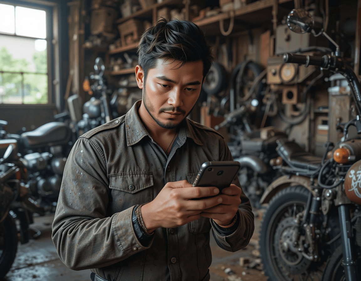 Kisah Montir Motor yang Dapat Jackpot dari Slot Demo Gacor: Strategi Santai, Spin Serius, Cuan Realistis