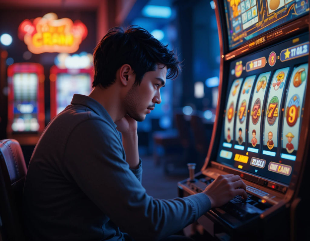 Slot untuk Hati yang Patah: Ketika Spin Menjadi Pelarian dari Luka Emosional yang Dalam