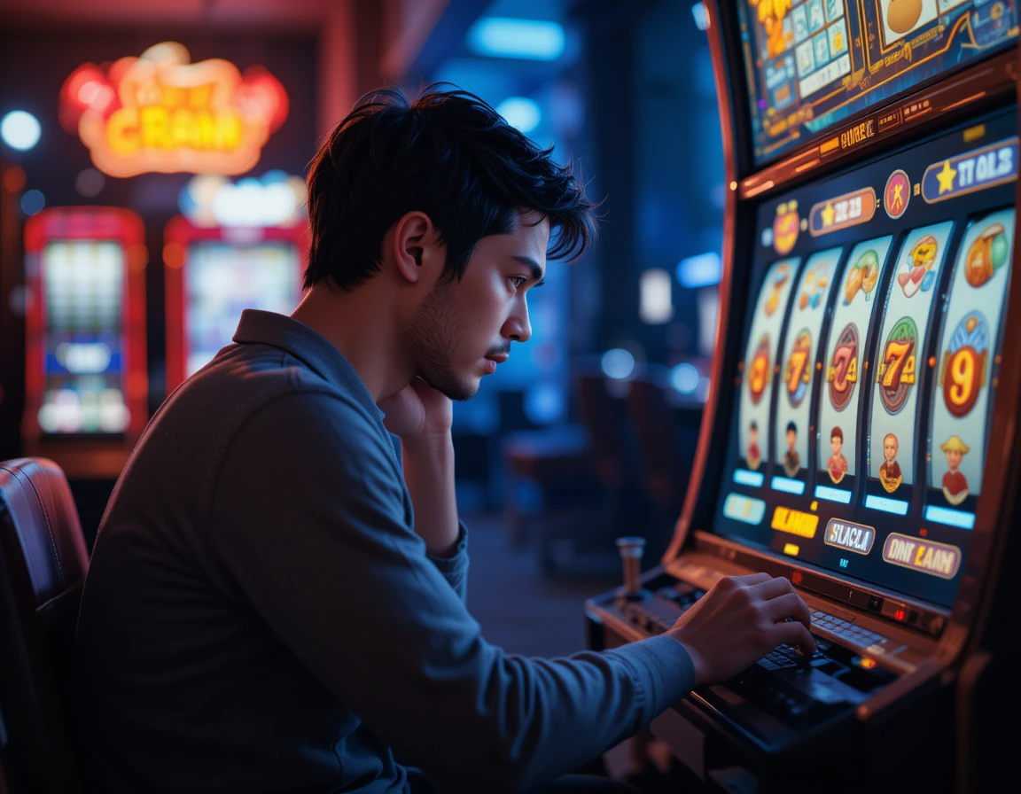 Slot untuk Hati yang Patah: Ketika Spin Menjadi Pelarian dari Luka Emosional yang Dalam